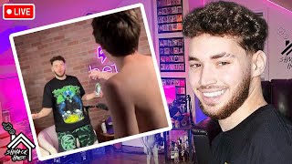 Adin Ross Got Pressed! Mid interview With Jake Paul