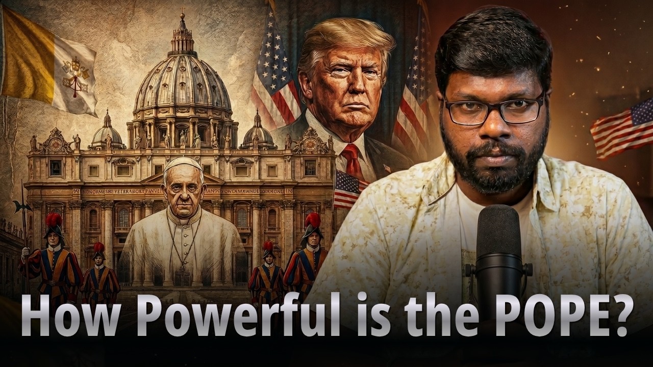 The Ultimate Power of the Vatican: டிரம்ப் vs போப் முழு விளக்கம் | Big Bang Bogan