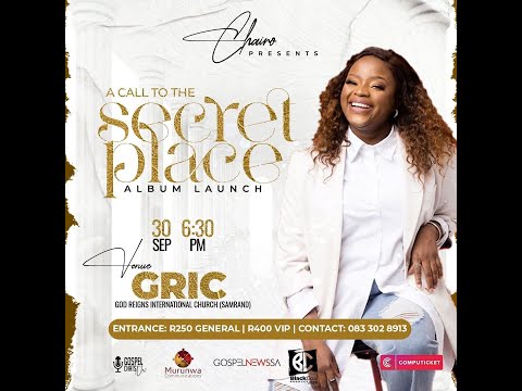 A Call To The Secret Place - Album Launch 30 September 2022