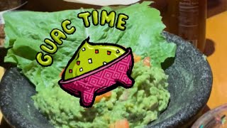 Fresh Table Side GUACAMOLE at Lupe Tortilla : Texas