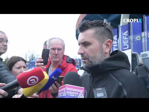 Izjave trenera  i igraca GNK Dinama
