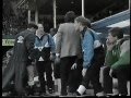 Leicester V Newcastle 1992 Filbert Street PITCH INVASION