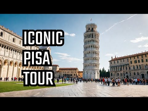 Walking Tour Exploring Pisa, Italy: The Iconic Leaning Tower and More! 🇮🇹✨