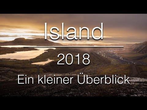 Island 2018 - Unsere Fotoreise