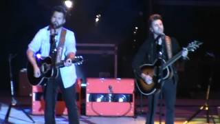 The Swon Brothers -  Just Another Girl at Dodge County Fair 2015