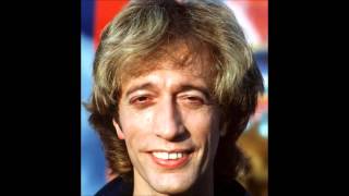 never been alone- the beegees sung by Robin Gibb