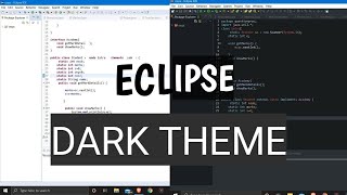 Best dark theme for Eclipse IDE | How to enable dark theme in Eclipse IDE