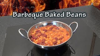 BBQ Pit beans are a great side dish for any BBQ. They can take a long time to prepare so we are goin