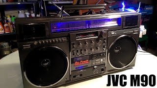 Video thumbnail for JVC RC-M90 Sound Test by Teddy Hashee