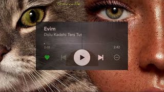 Dolu Kadehi Ters Tut - Evim (Lyrics)