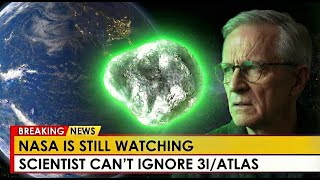 Why 3I:ATLAS Is Still Being Closely Watched by NASA