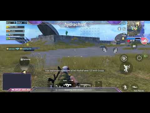 Watch me stream PUBG MOBILE on YouTube