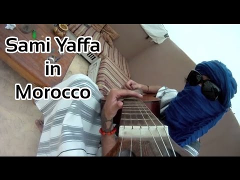 Sami Yaffa Slide Guitar Morocco