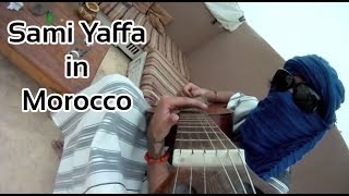 Guitar Solo | Sami Yaffa | Slide Guitar | Morocco