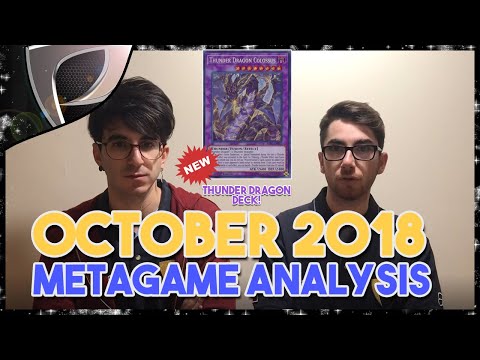 YGO Proteus | October 2018 Metagame and Cards Analysis