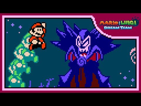 The Final Antasma (8-Bit Cover) - Mario & Luigi: Dream Team