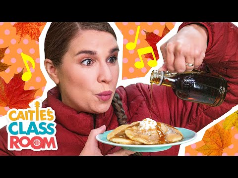 The Maple Syrup Song 🍁 🇨🇦 | Let's Make Maple Syrup | Songs From Caitie's Classroom