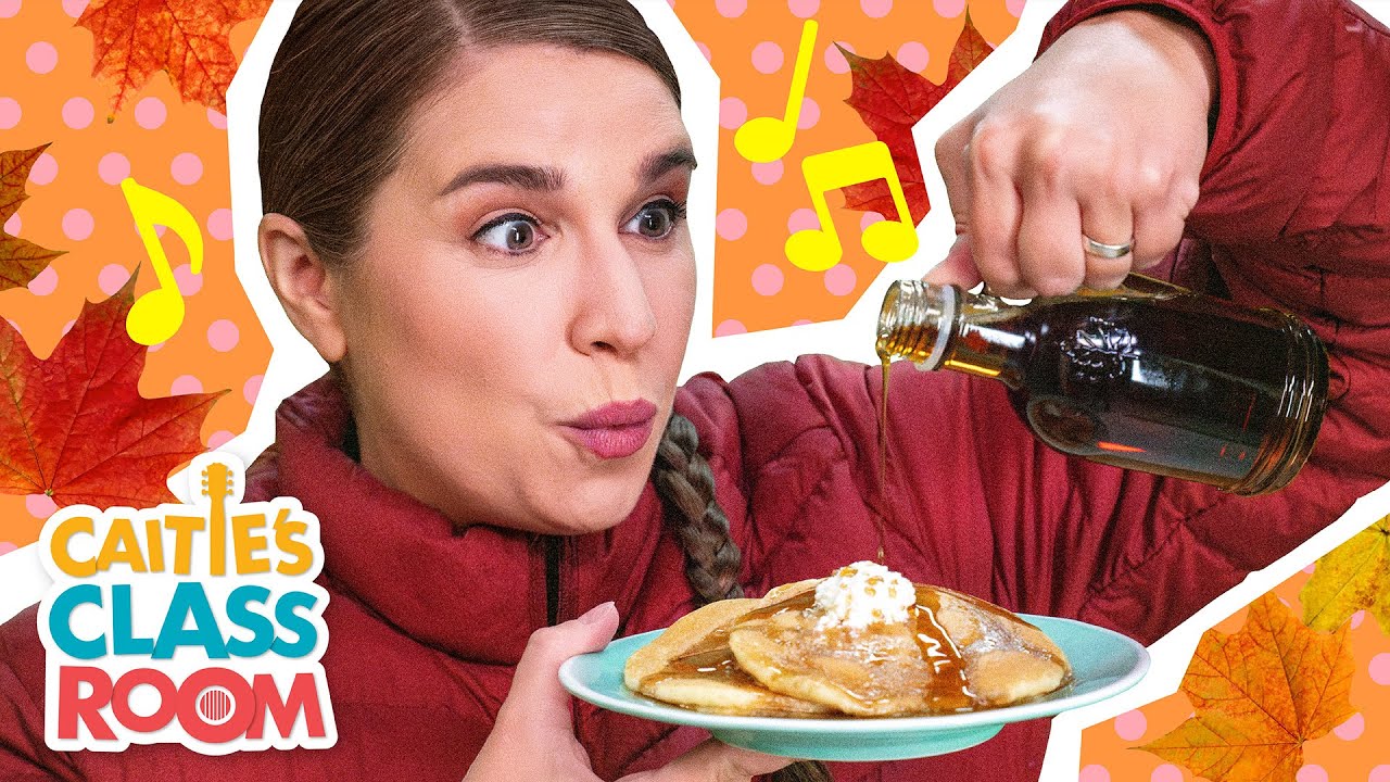 The Maple Syrup Song 🍁 🇨🇦 | Let's Make Maple Syrup | Songs From Caitie's Classroom