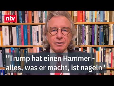 "Trump hat einen Hammer - alles, was er macht, ist nageln": Jäger sieht ratlose Iran-Strategie