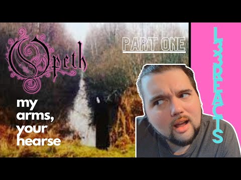 "My Arms, Your Hearse" by Opeth (PART ONE) -- Drummer reacts! FULL ALBUM REACTION 1/3