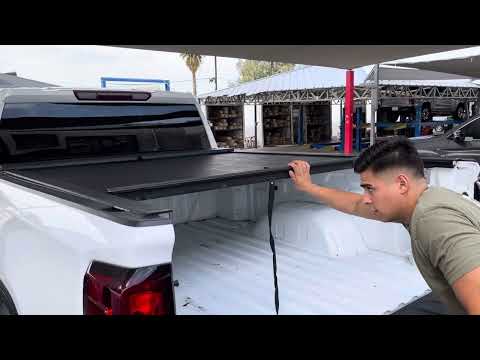 Roll N Lock Retractable Tonneau Cover