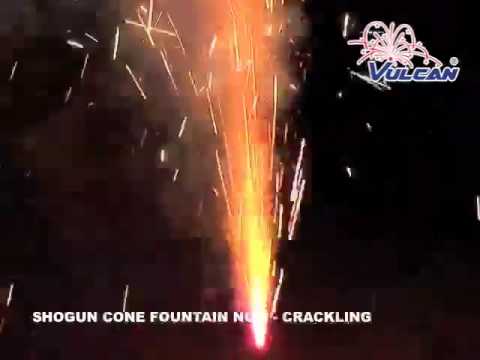 SHOGUN CRACKLING CONE