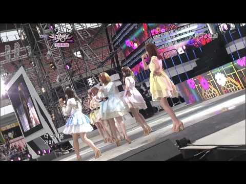 [HD] Performance 120608 A Pink - HUSH