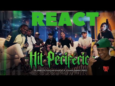 (REACT) Hit Periférico 2 - Hariel, Don Juan, Kawe, IG, Djonga, Mariah, Preto Pet