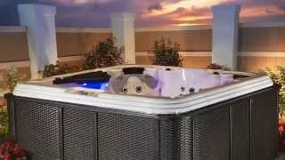 Evolution Spas CA Millennium 100 Hot Tub Video-English