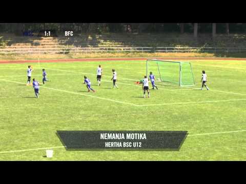 Hertha BSC - BFC Dynamo (U13 D-Jugend, Finale, Berliner Meisterschaft) - Spielszenen | SPREEKICK.TV