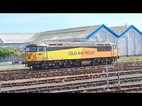 Colas Rail 56113 at Eastleigh 06/09/25.