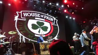 House Of Pain - Salutations + Back From the Dead @ London Music Hall 07-23-16