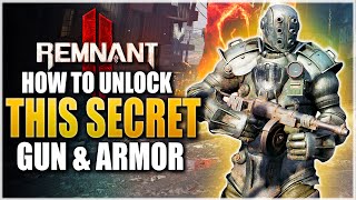 Remnant 2 - HOW TO GET CHICAGO TYPEWRITER and LETO ARMOR - Secret Gun and Armor Location