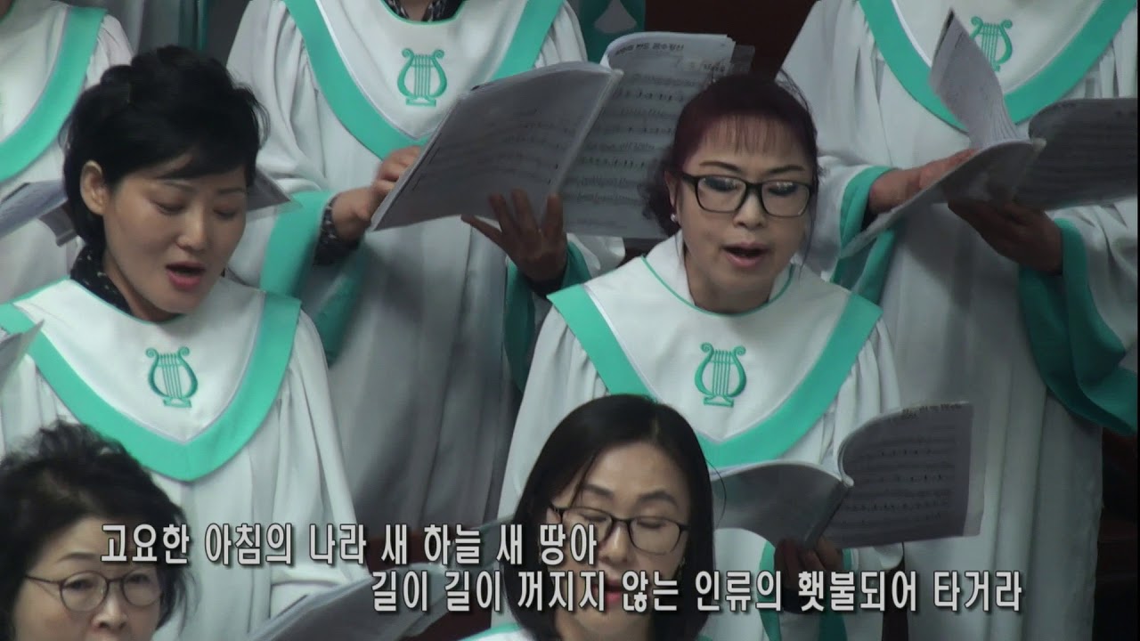 찬양 영상