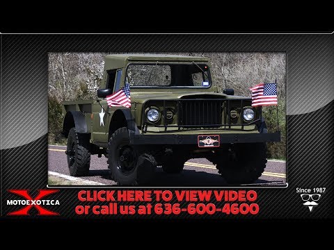 1967 Kaiser Jeep M715 (CC-1087941) for sale in St. Louis, Missouri