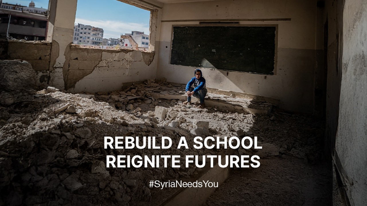 REBUILD A SCHOOL, REIGNITE FUTURES