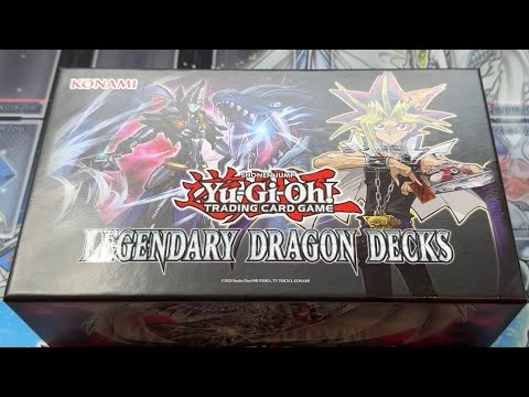 Yu-Gi-Oh! Legendary Dragon Decks Unboxing