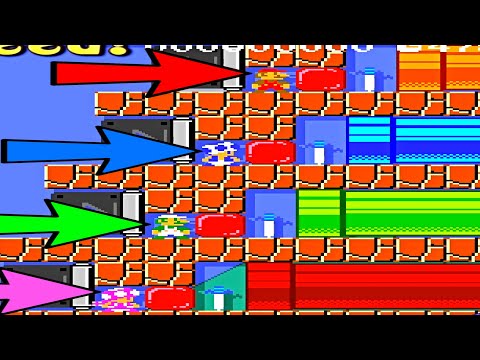 Super Mario Maker 2 Versus Multiplayer Online #40 S4