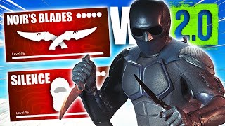 I Became BLACK NOIR in Warzone