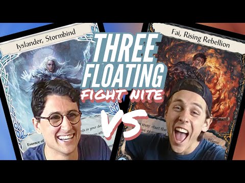 FIGHT NITE ZERO | Iyslander vs Fai | Flesh and Blood Living Legend Gameplay