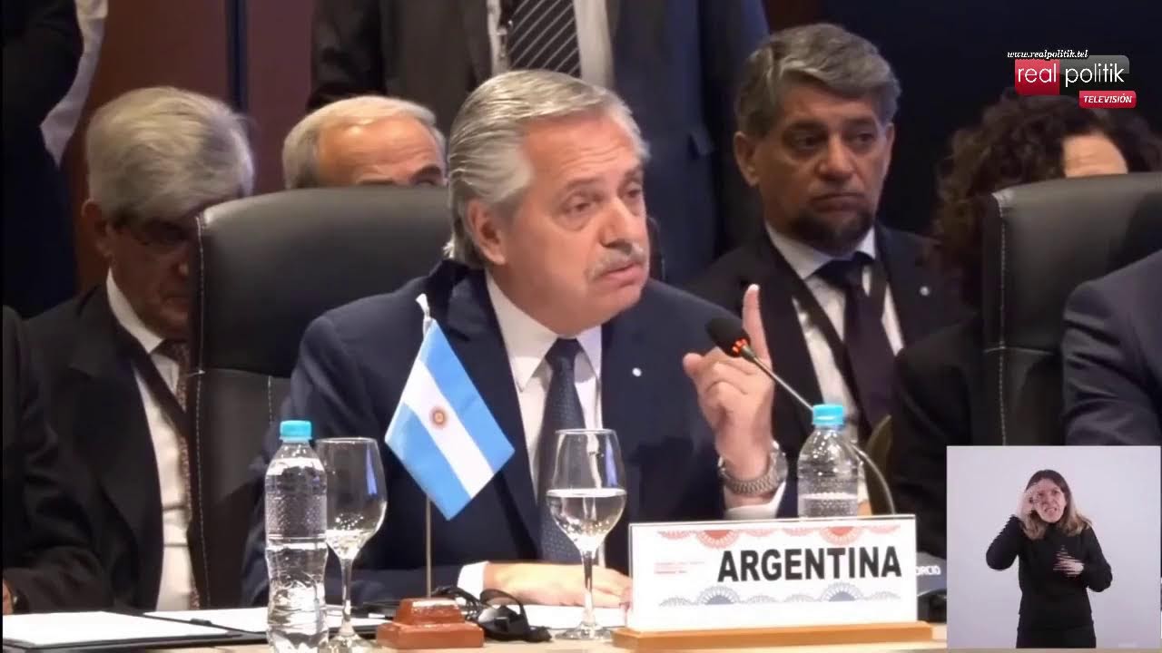 Alberto Fernández en la LX Cumbre del Mercosur: "Yo quiero una sociedad donde todos ganen"