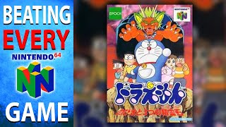 Beating EVERY N64 Game - Doraemon: Nobita To Mittsu No Seireiseki (39/394)