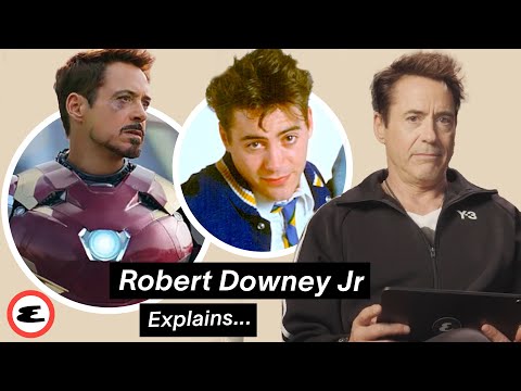 Robert Downey Jr Talks The Sympathizer, Marvel and Everything In Between | Explain This | Esquire