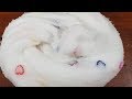Snow Slime With White Glue No Borax Snow Slime