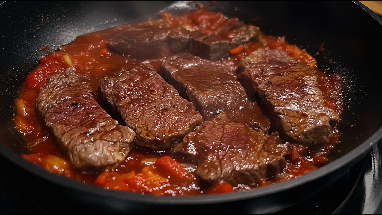 Don't cook beef until you see this recipe! Incredibly tasty and simple!