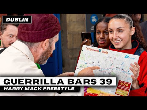 Fire Raps In Ireland | Harry Mack Guerrilla Bars 39 Dublin
