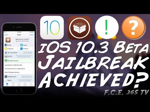 iOS 10.3 Jailbreak Demoed | Is it Real? Video