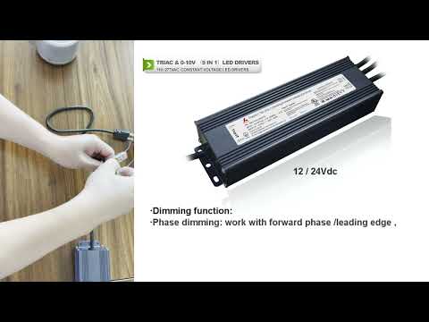 5 in 1 Dimmable LED Driver 60W  (Standard Size)