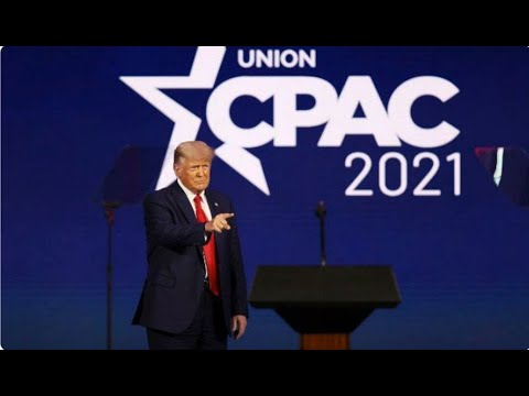 США.Новости .Итоги выступления Трампа на Республиканской Конференции CPAC 28 февраля .