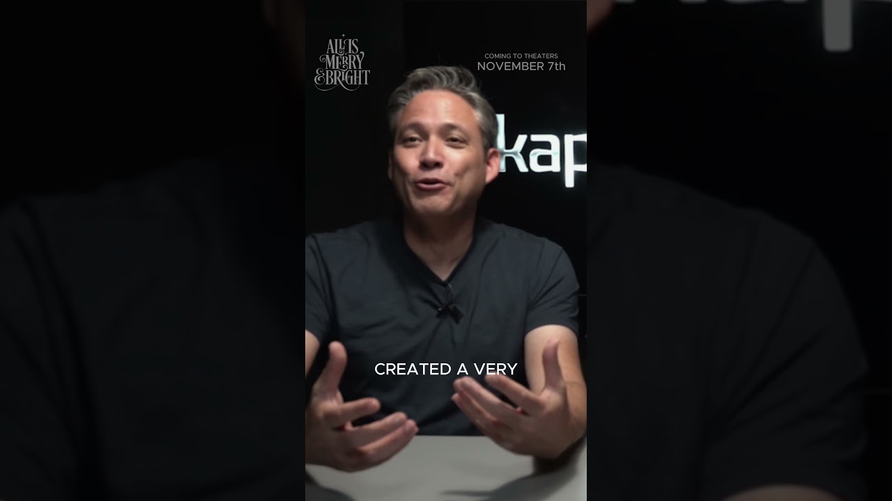 Shun Lee Fong Shares the Beauty of His Christmas Movie